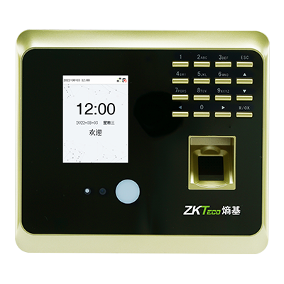 可見光面部指紋考勤終端nFace103